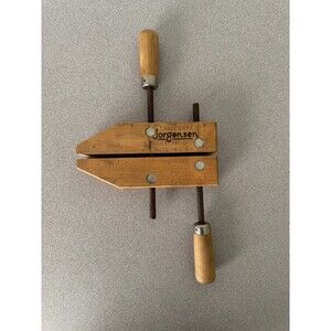 Vintage Jorgensen 8" Handscrew Adjustable Clamp - Made in USA